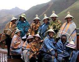 Basotho in traditional dress | Download Scientific Diagram