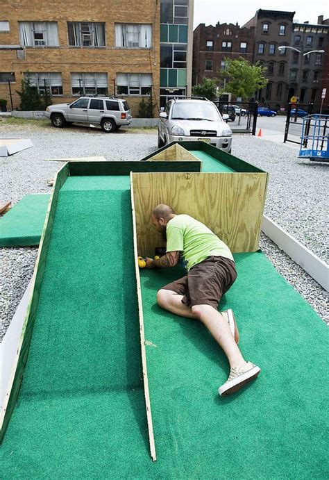 Artists build mini-golf course for Jersey City Museum fundraiser | Mini ...