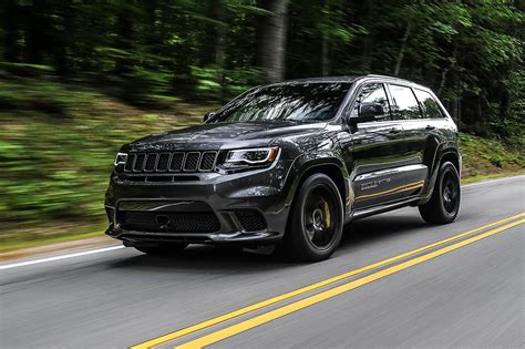 Jeep Grand Cherokee Trackhawk 2018 review | Autocar