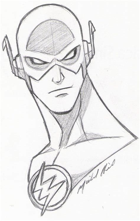 Face Sketches Easy Draw With Pencil Dc Superheros | Sketch Drawing Idea