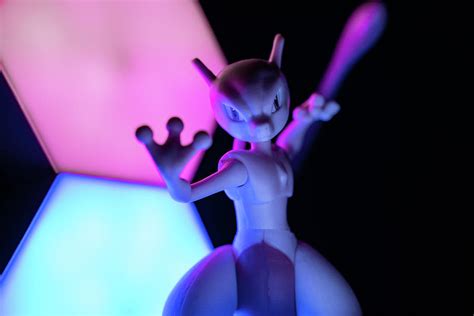 Mewtwo Strikes Back Photograph by Derek Gilreath - Fine Art America