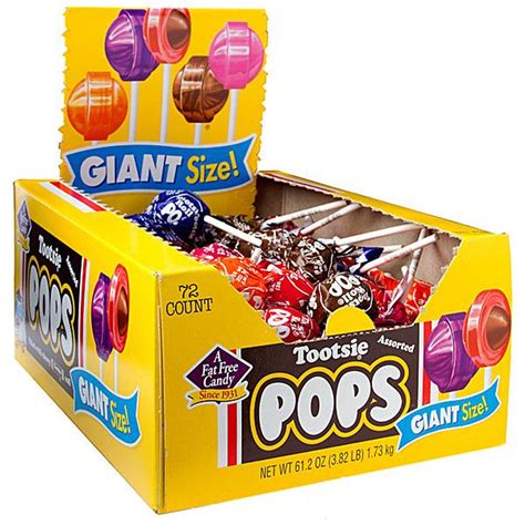 Tootsie Roll Pops Bulk 50 Count 11031