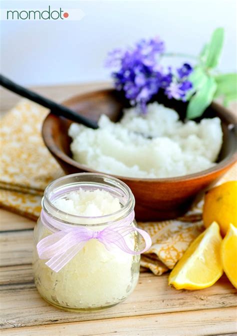 4 Lavender Sugar Scrub Recipe Ideas