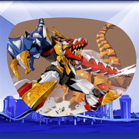 Dino megazord by JetixUniverse on DeviantArt