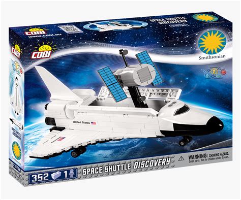 Cobi Space Shuttle Discovery, HD Png Download - kindpng