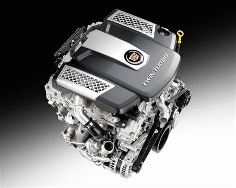 GM 3.6 Liter Twin Turbo V6 LF3 Engine Info, Power, Specs, Wiki | GM ...