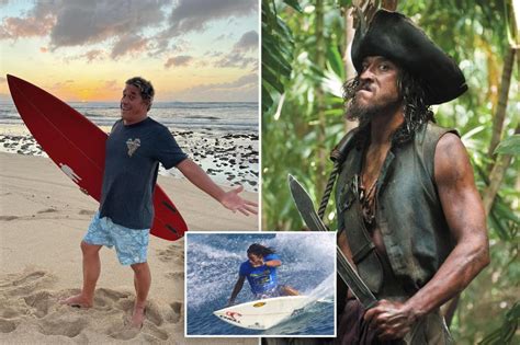 Surfing legend and ‘Pirates Of The Caribbean’ actor Tamayo Perry killed in Hawaii shark attack ...