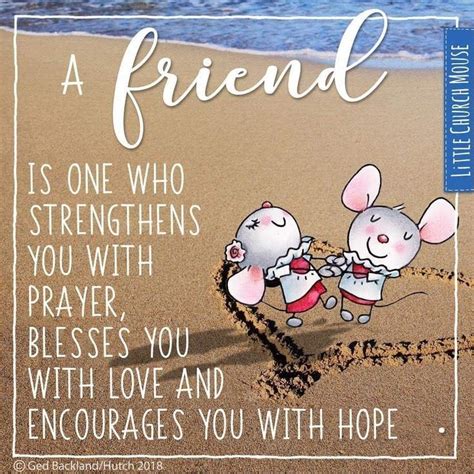 Pin by Sylvia on ♡ LITTLE CHURCH MOUSE ♡ | Special friend quotes, Special friendship quotes ...