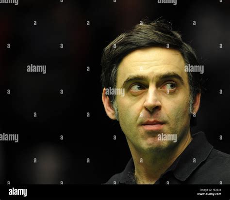 English professional snooker player Ronnie O'Sullivan serves as co-commentator for Eurosport ...