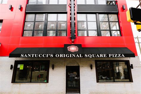 Santucci's Original Square Pizza - North Broad, Philadelphia, PA Location