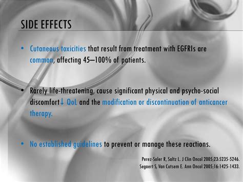 PPT - Cutaneous toxicity EGFR inhibitors (EGFRIs) c utaneous side effects PowerPoint ...