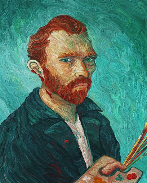 “Van Gogh Self-Portrait With Cut Ear”: Background and details. – Art ...