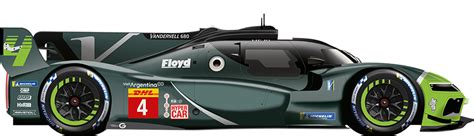 #4 - Vanwall Vandervell 680 - FIA World Endurance Championship