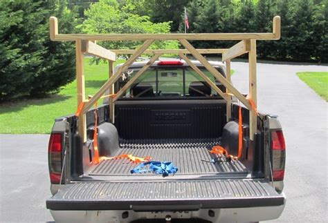 Diy Pickup Truck Racks