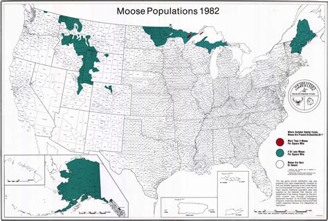 Raduj se Kariéra Guma moose habitat map připevnit obtížný Poskvrnit