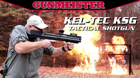 KEL-TEC KSG | THE BEST TACTICAL SHOTGUN? - YouTube