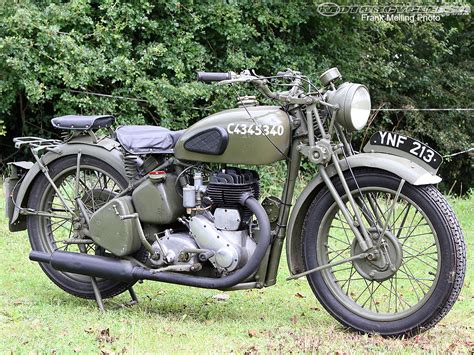 Memorable Motorcycles: BSA M20 Photos - Motorcycle USA