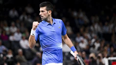 Paris Masters draw revealed – Novak Djokovic