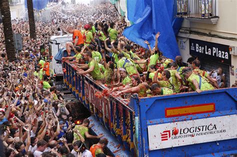 La Tomatina: Festival Tomat di Spanyol - Gaekon