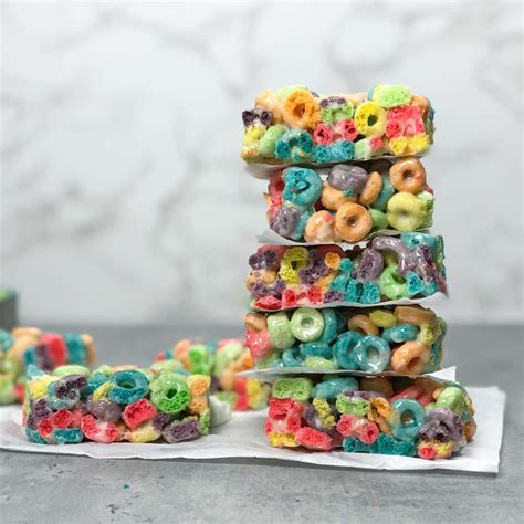 Froot Loop Cereal Bar Recipe | Bryont Blog