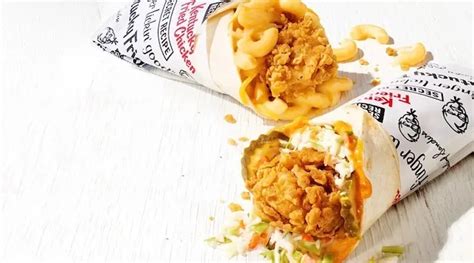 KFC Is Bringing Back Their Chicken Wraps and Introducing an Enormous ...