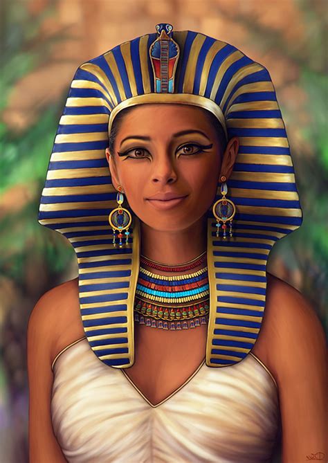 Hatshepsut on Behance