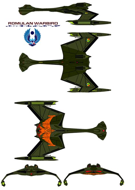 Romulan Warbird by bagera3005 on DeviantArt