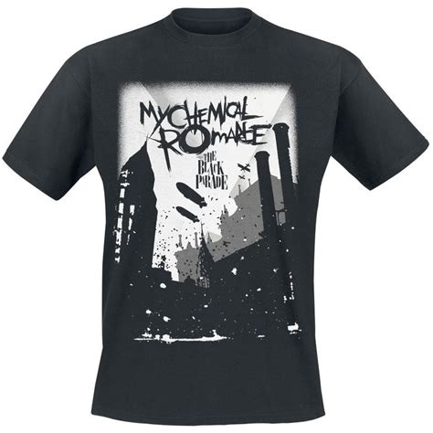 My Chemical Romance T-Shirt "Industry" black | Clothes, My chemical romance, Band merch