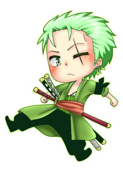 Chibi Zoro by VSasha on DeviantArt | Chibi, Anime, One piece