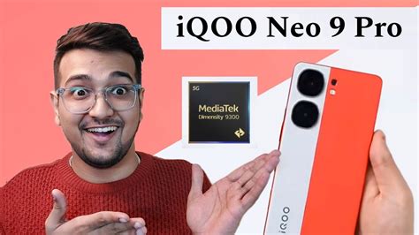 iQOO Neo 9 Pro - Price in india - Specs | Official Launch | iQOO Neo 9 Series - YouTube