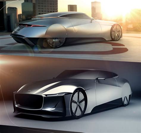 Jaguar E-Luxury Concept (2016) on Behance | Jaguar e, Concept car ...