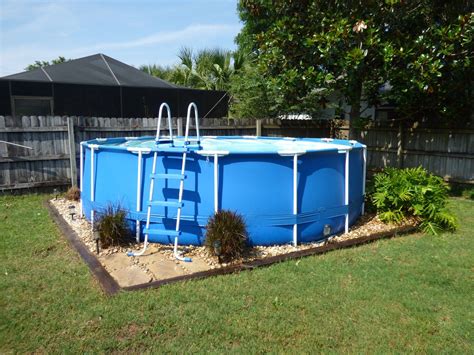 intex above ground pool fence ideas - Tabetha Boyles