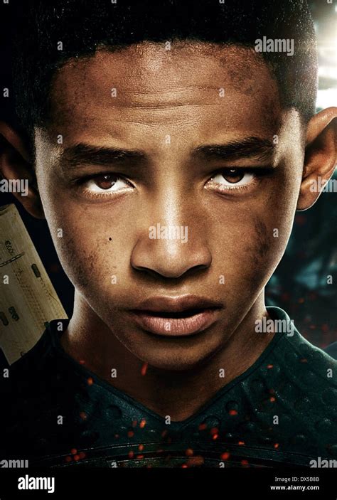 After earth 2013 jaden smith hi-res stock photography and images - Alamy