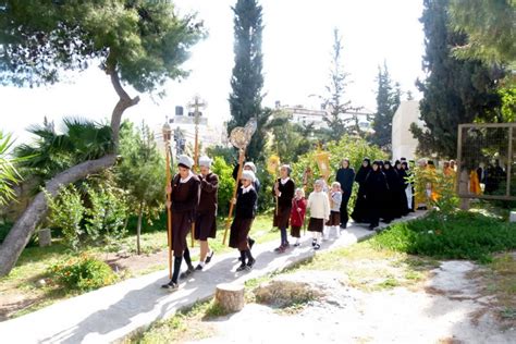 Celebration of Lazarus Saturday in Bethany - News | Orthodoxy Cognate PAGE