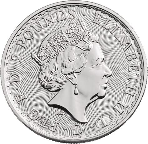 2018 Britannia One Ounce Silver Coin - $21.32