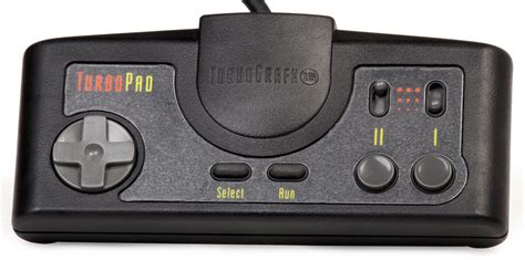 Turbografx-16 Turbopad Controller (Turbografx-16) | Classic Game Room Wiki | Fandom