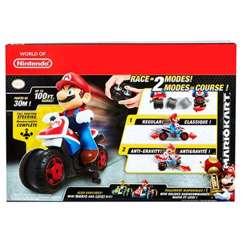 World of Nintendo Mario Kart 8 Remote Control Motorcycle