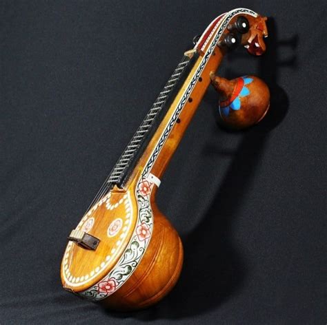 Wooden Handmade Traditional Saraswati Veena Miniature - Etsy Australia