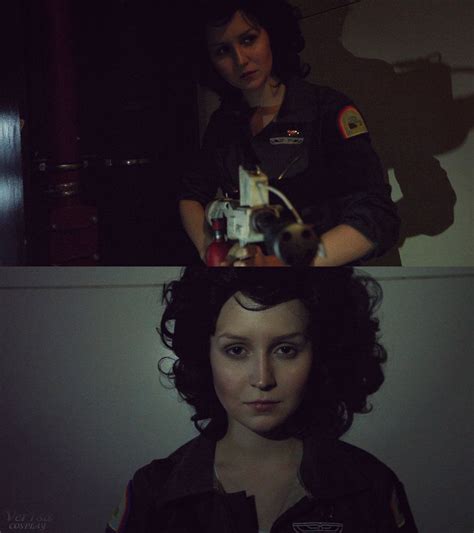 Ellen Ripley cosplay by ver1sa on DeviantArt | Ellen ripley, Alien photos, Cosplay