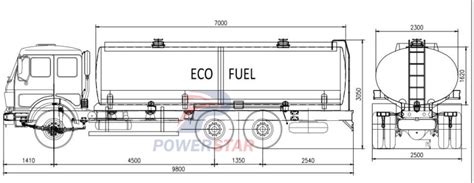 Tanker Truck Drawing at PaintingValley.com | Explore collection of Tanker Truck Drawing