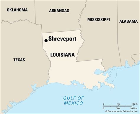 Shreveport | Louisiana, Map, & Population | Britannica