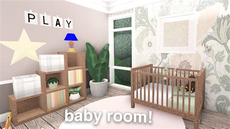 Bloxburg Nursery Ideas