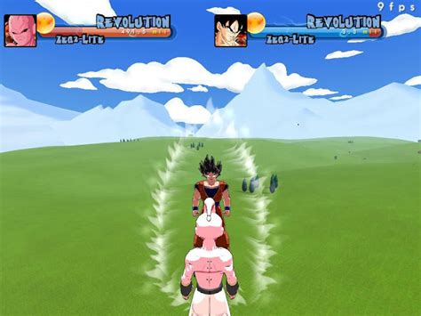 NEW UPDATE TO DRAGON BALL Z GAMES FOR PC ~ GETPCGAMESET