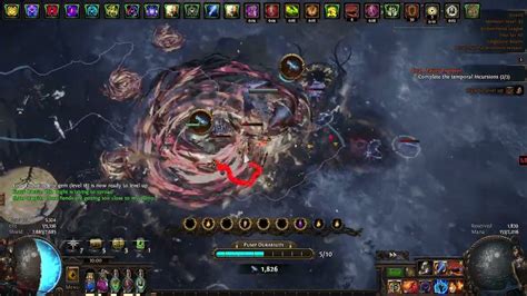 POE 3.17 Energy Blade COC - 0 FPS Gameplay feature Mirror Delirium T16 Strand. 300 splinter ...