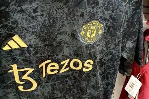 Manchester United 2024/25 pre-match kit 'leaked' as The Stone Roses ...