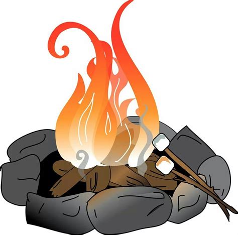 Bonfire...anyone? | Cartoon clip art, Free clip art, Clip art