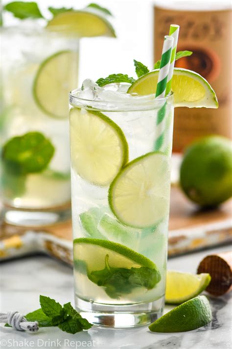 Vodka Mojito - Shake Drink Repeat