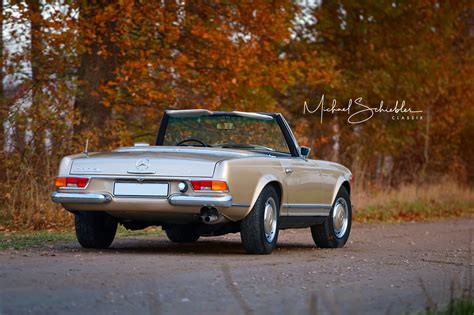 Mercedes 280 SL W113 Pagoda for sale