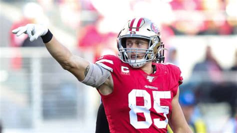 Download San Francisco 49ers Tight End George Kittle Wallpaper ...