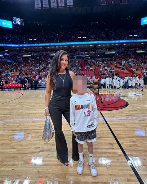 Molly Qerim 'living her best life' as First Take host enjoys night at NBA game after birthday ...